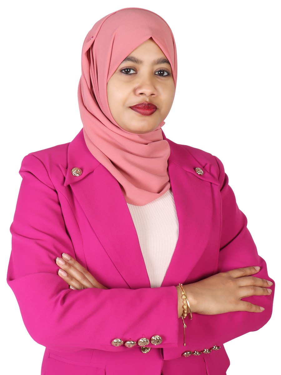 Mariyam Mimi, Ajman real estate advisor with K Q Properties LLC